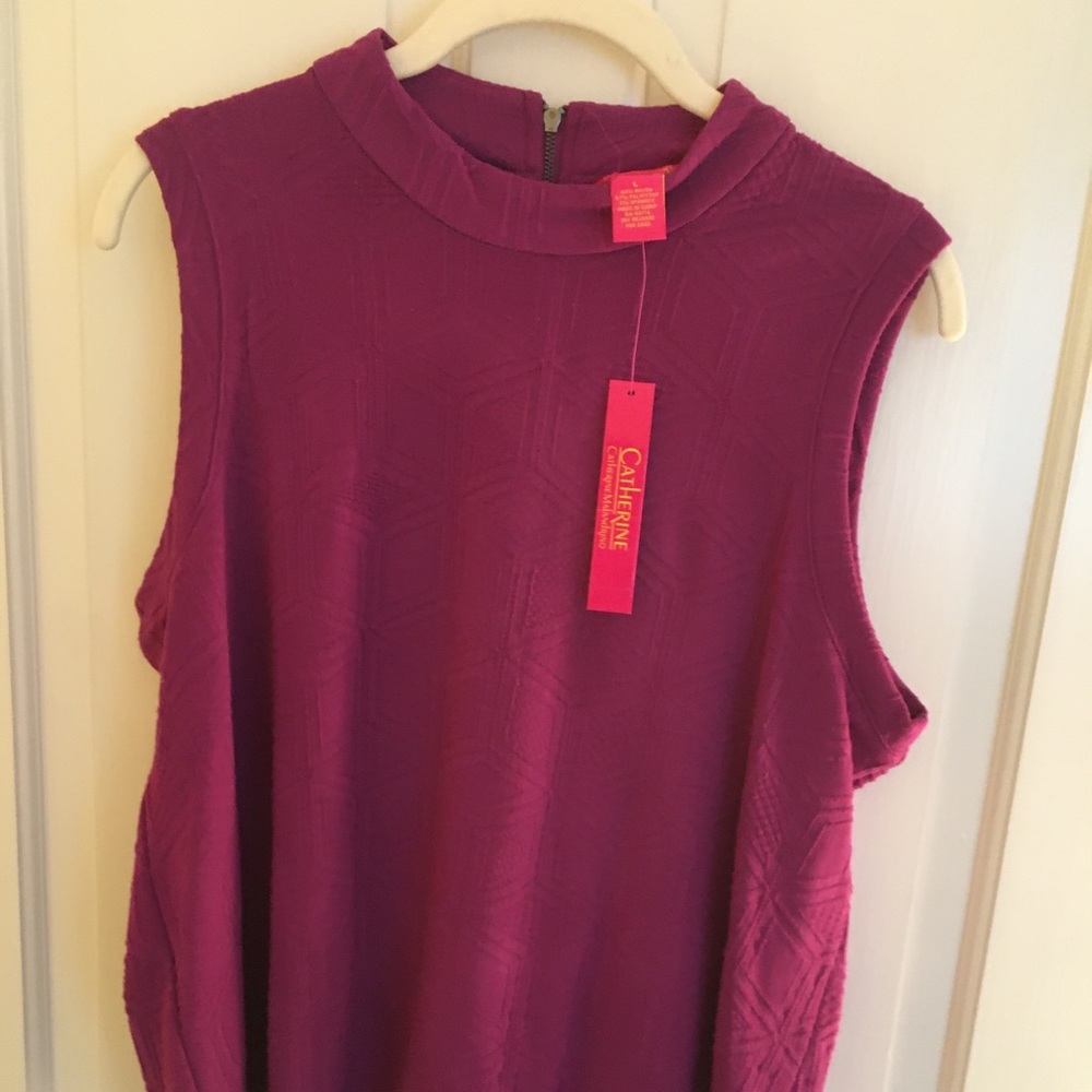 Sleeveless Catherine Malandrino Top